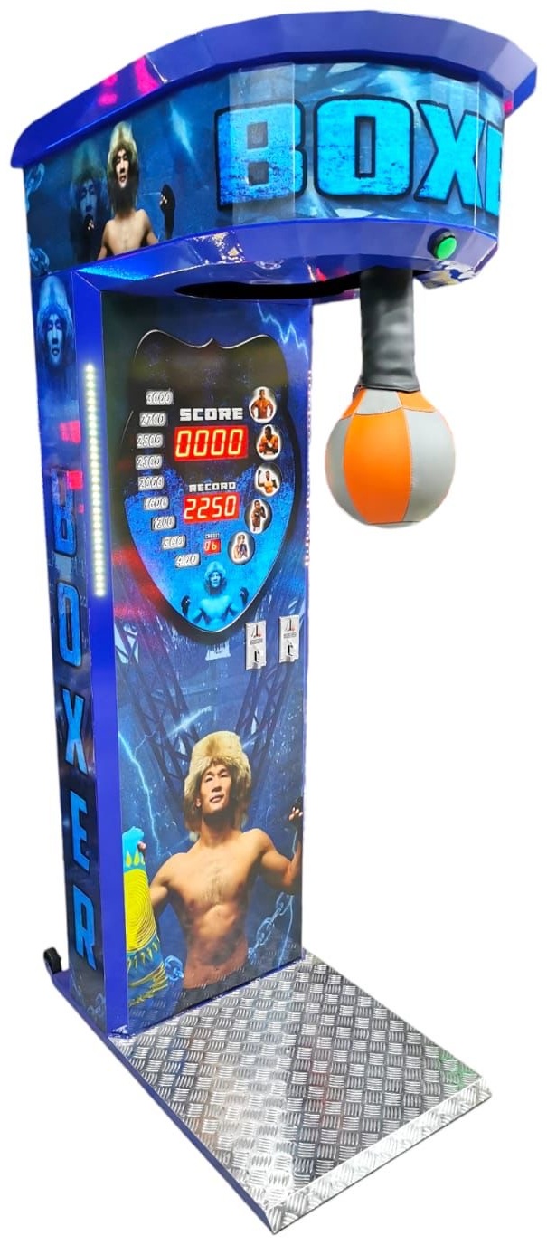 Аттракцион Boxer силомер