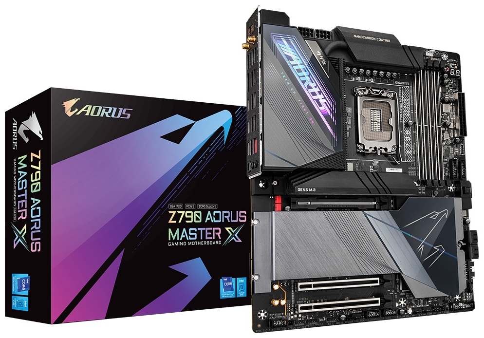 Материнская плата GIGABYTE Z790 Aorus Master X