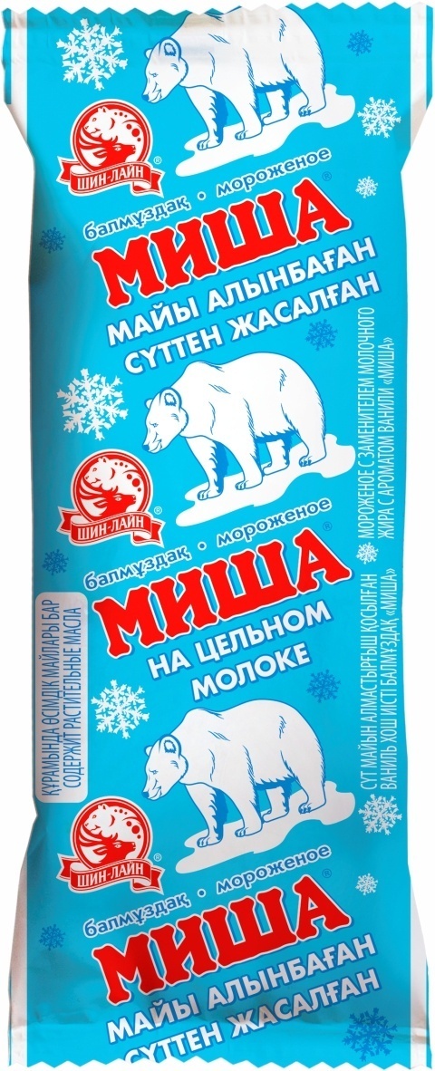 Мороженое Шин-Лайн Миша пломбир 80 г