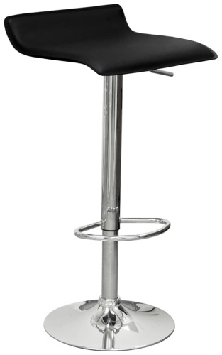 Барный стул SK Trade Latina 94503, 85x38x40 см, черный