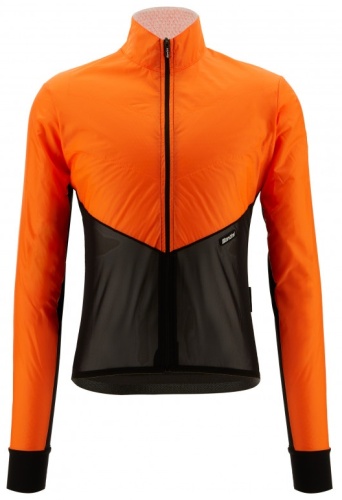 Велоджерси Santini SP33275REDUXLITE черный, оранжевый 48