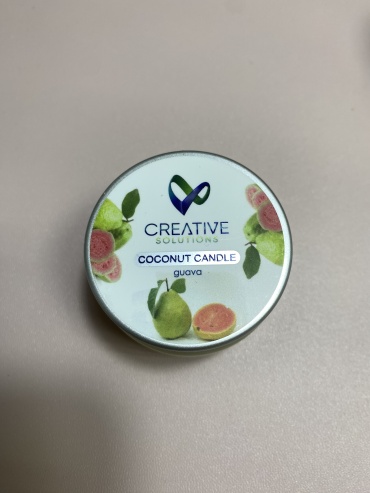 Creative Solutions Guava массажная свеча для рук 30 мл