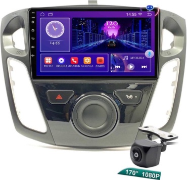 DELUXEAUTO DS7 Ford Focus 2011-2019 2Gb+32Gb + камера заднего вида