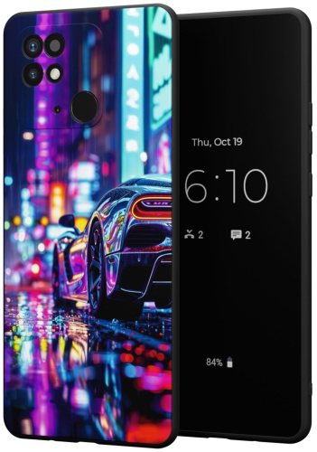 Чехол Mcover для Xiaomi Redmi 10C рисунок