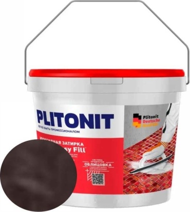 Затирка Plitonit Colorit EasyFill 2, цвет антрацит