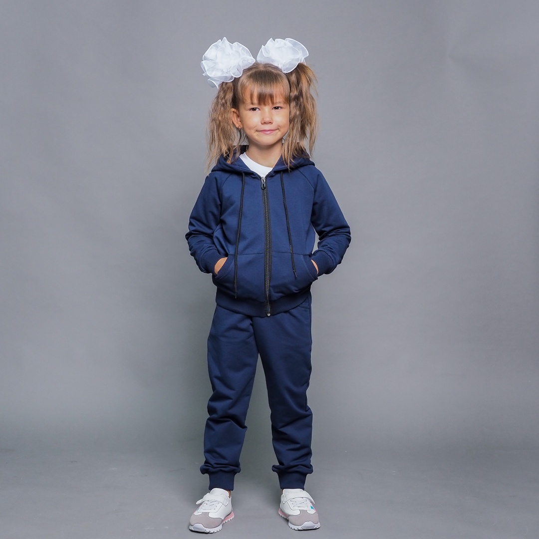 Купить Спортивный костюм Lena Nila Спортивный костюм/ШКОЛА синий 134 в ...