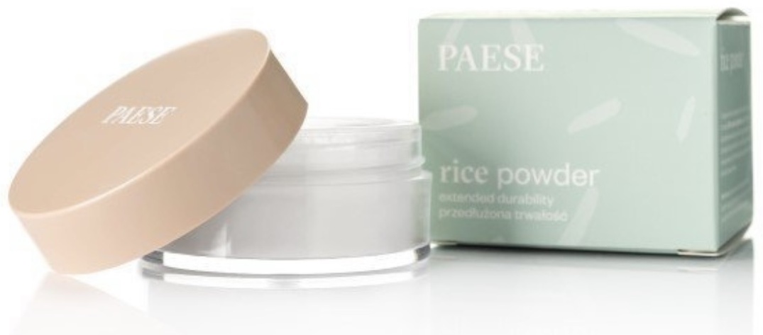 Пудра Paese Rice Powder рассыпчатая Clear прозрачный