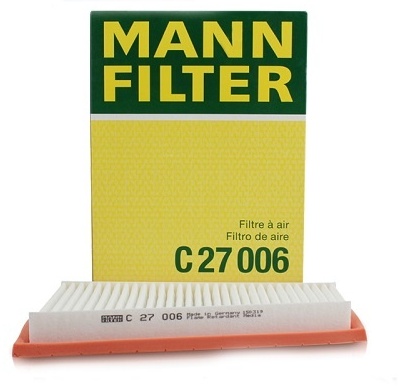 MANN-FILTER воздушный фильтр C27006
