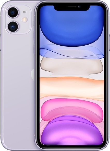 Купить Смартфон Apple iPhone 11 128Gb Slim Box сиреневый в Алматы ...