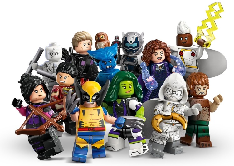 Купить Конструктор LEGO Минифигурки LEGO, серия Marvel 2 71039, деталей 10 шт в Алматы – Магазин на Kaspi.kz