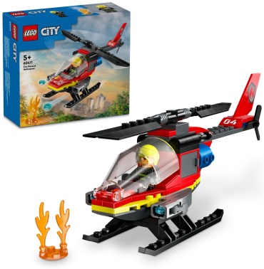 Конструктор LEGO City 60411, деталей 85 шт