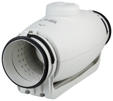 Вытяжной вентилятор Soler&Palau канальный D125 мм 30Вт, Silent TD-350/125