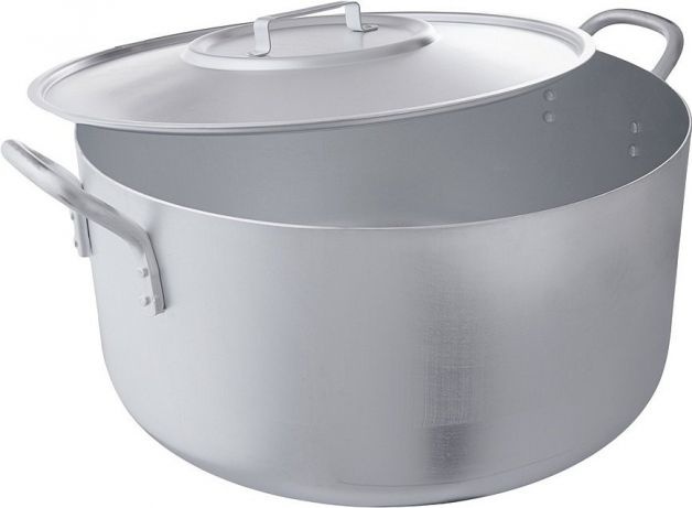 Кастрюля 40 л, SCOVO SCOVO алюминий