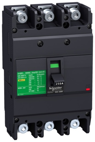 Schneider Electric автоматический выключатель SE EZC250N3200 Easypact