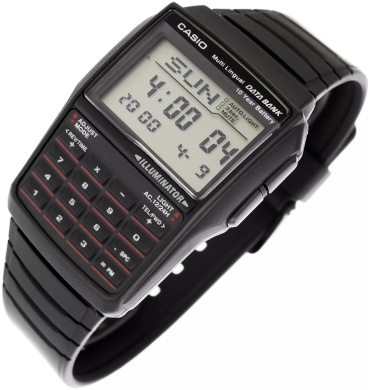 Кварцевые CASIO DBC-32-1A пластик