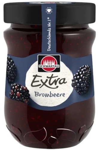 Schwartau Extra джем ежевика 340 г