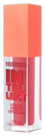 Belor design Intellect Liquid Matt Lip Color жидкая помада 8
