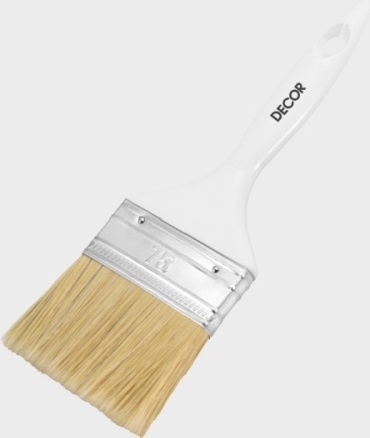 Кисть плоская (КП) Decor 38 мм, 1 шт. арт.700-038