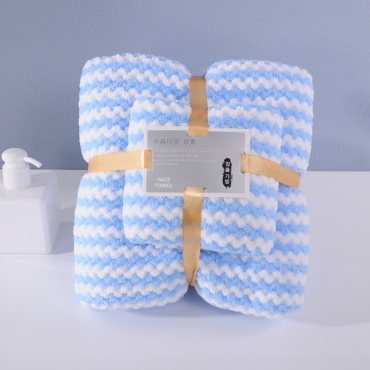 Набор полотенец Home Textile 70x140 см, микрофибра, 2 шт,