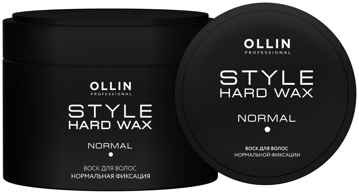 Ollin Professional Style Hard Normal воск средняя фиксация 50 г