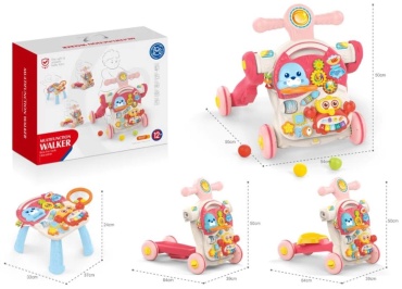 Каталка BABY WALKER Multifunction Walker