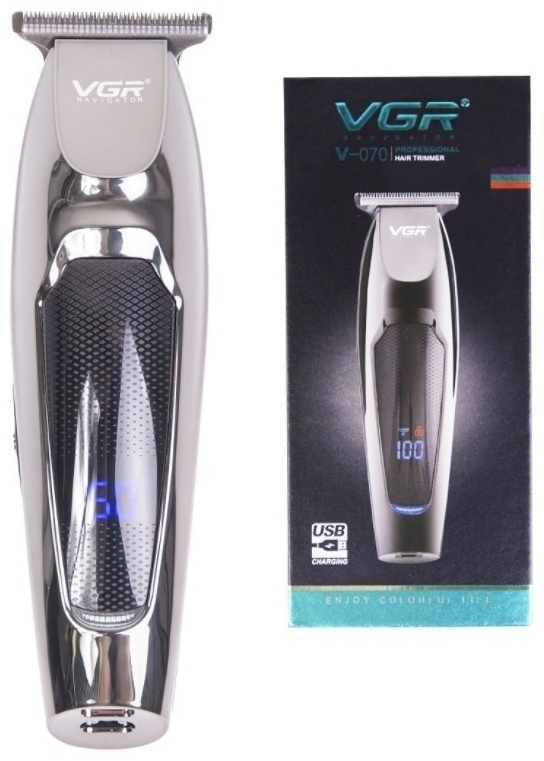 Купить VGR Professional триммер для бороды и усов V 070 в кредит в ...