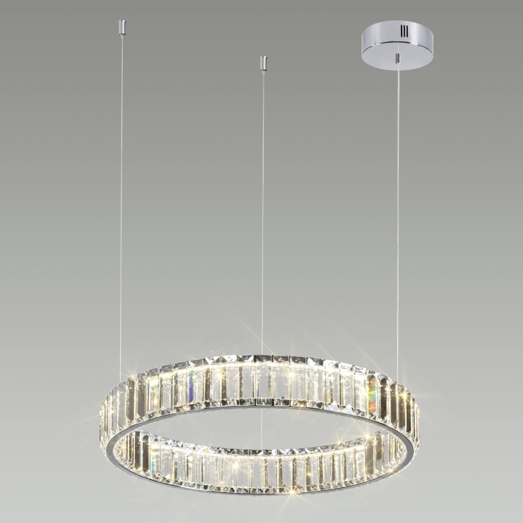 Люстра подвесная Odeon Light LED, кол-во ламп: 1 шт