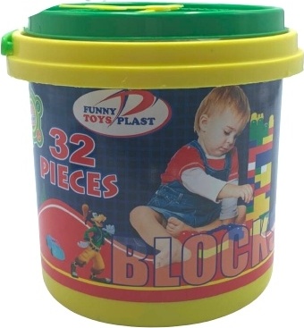 Конструктор Kiddy toys group BLOCKS №042, деталей 32 шт