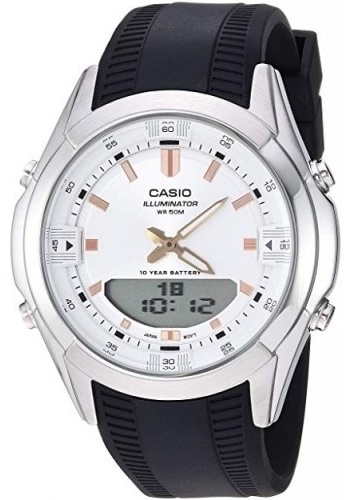 Кварцевые CASIO AMW-840-7AVDF сталь