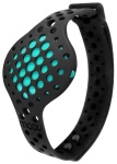 Фитнес-браслет Moov Now черно-голубой