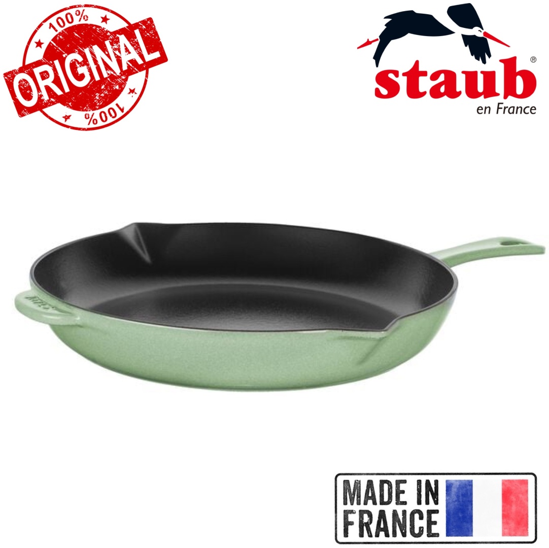 Сковорода Staub France Sage 26 см с антипригарным покрытием, чугун
