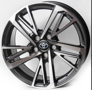 Kipardo H3136F 8x18/5x114.3 D60.1 ET50 4 диска серый