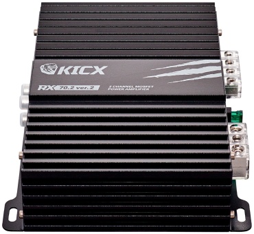 Kicx RX 70.2 ver.2 190 Вт 2 канальный