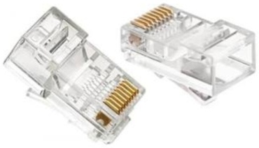 SHIP коннектор RJ45 8Р8С 5е UTP, 100 шт