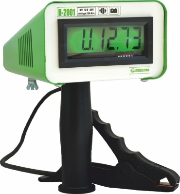 Автоэлектрика H2001 цифровой LED 12 В 200 А