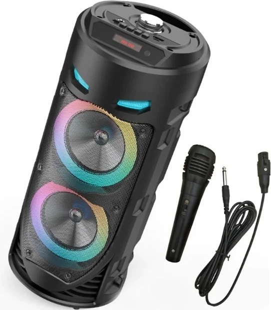 Купить Портативная колонка BT SPEAKER ZQS-4239 черный в Алматы ...