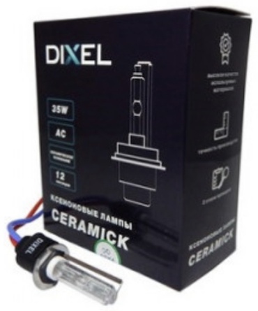 Автолампа DIXEL 906.405.6781 ксеноновая, 2 шт