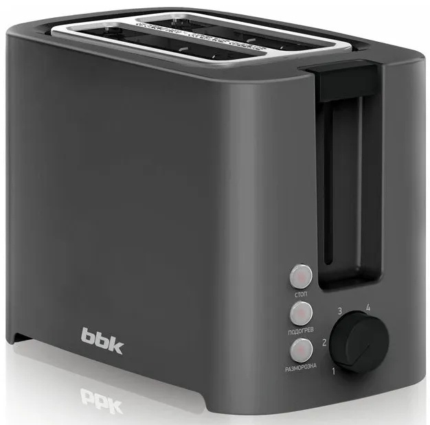 Тостер BBK TR81M серый