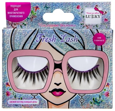 Lukky Fresh Lash тушь 3+