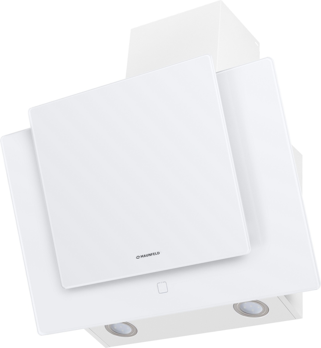 Кухонная вытяжка maunfeld wind 60 белый 2