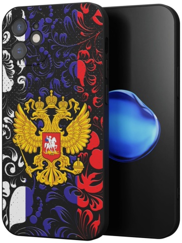 Чехол Mcover для Apple iPhone 12 Mini рисунок