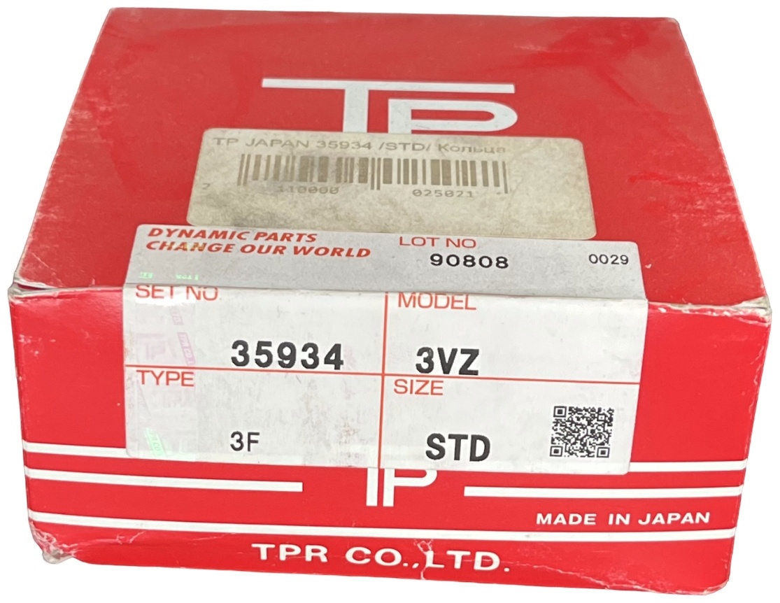 TP кольца поршневые 35934STD