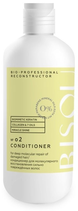 BISOU Reconstructor кондиционер 285 мл, фото 3