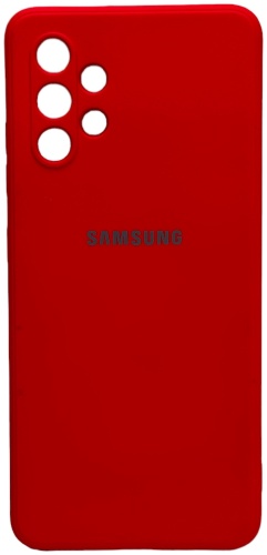 Чехол для Samsung Galaxy A32 красный