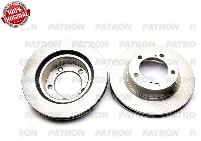 Диски PATRON передние PBD1666