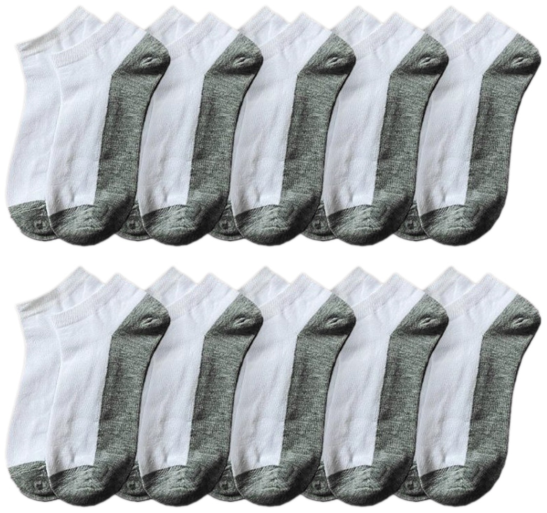 Носки COTTON 10 пар мультиколор 36-42