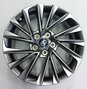Wheels 898 7.5x17/5x114.3 D60.1 ET40 4 диска графит