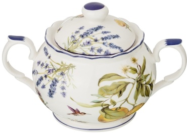 Lefard сахарница 104-581 1 шт, фарфор