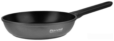 Сковорода Rondell Zorro 24 см с антипригарным покрытием, алюминий