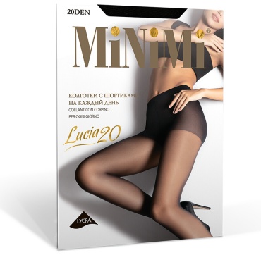 Колготки Minimi темно-коричневый